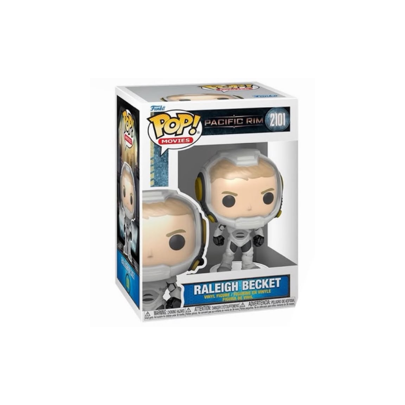 Funko POP Pacific Rim Raleigh Becket