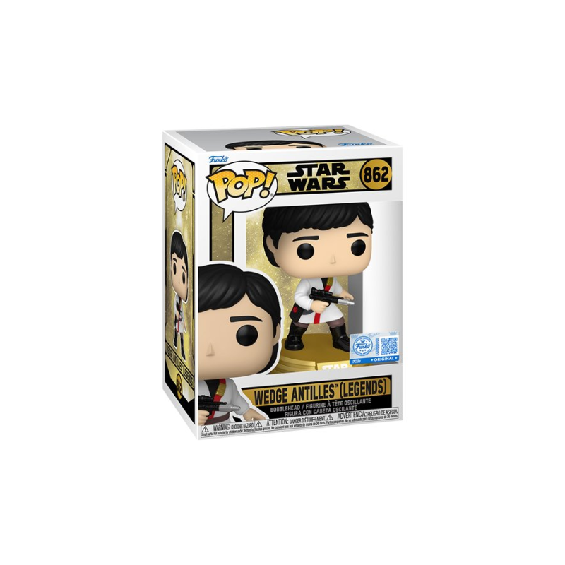 Funko POP  Star Wars Legends Wedge Antilles (Legends)