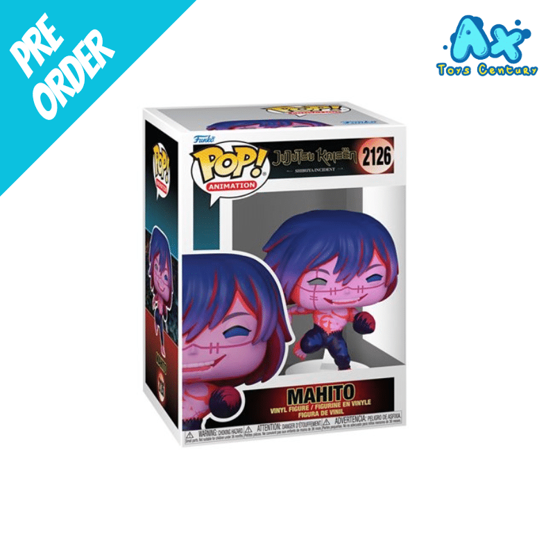 Funko Pop Jujutsu Kaisen Shibuya Incident Mahito (Drill)