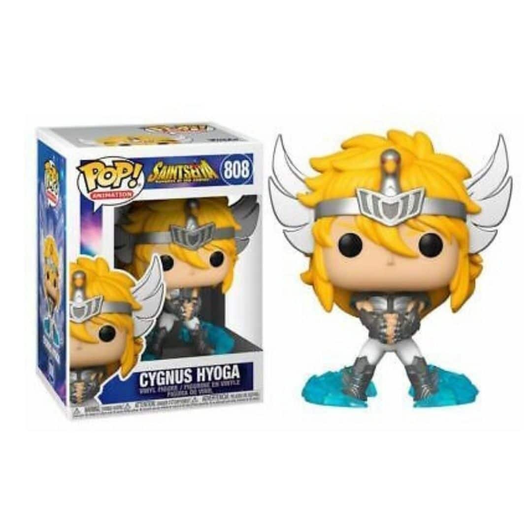 Funko Pop! Animation: Saint Seiya: Knights of the Zodiac - Cygnus Hyoga #808 100% Genuine