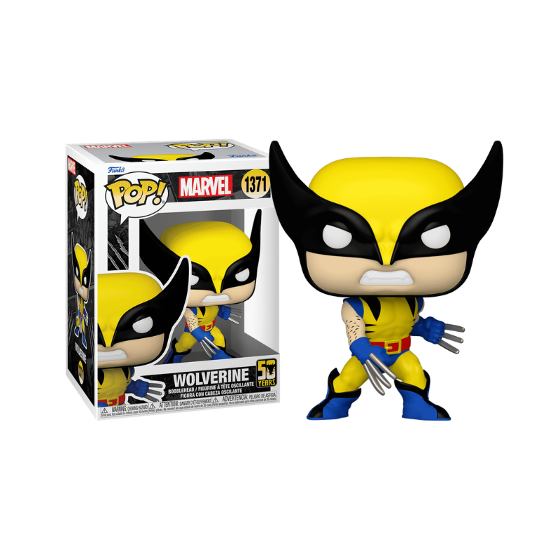 Funko POP Marvel Wolverine (Classic Suit)