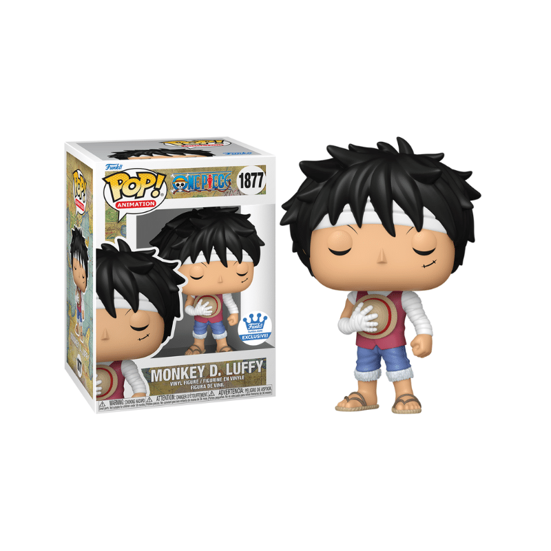 Funko Pop One Piece - Monkey D. Luffy (Marineford Memorial) Funko Exclusive