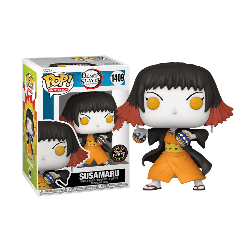 Funko Pop Demon Slayer Susamaru GITD Chase