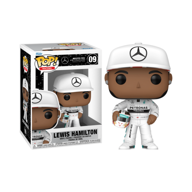 Funko POP Formula 1 - Lewis Hamilton with Helmet
