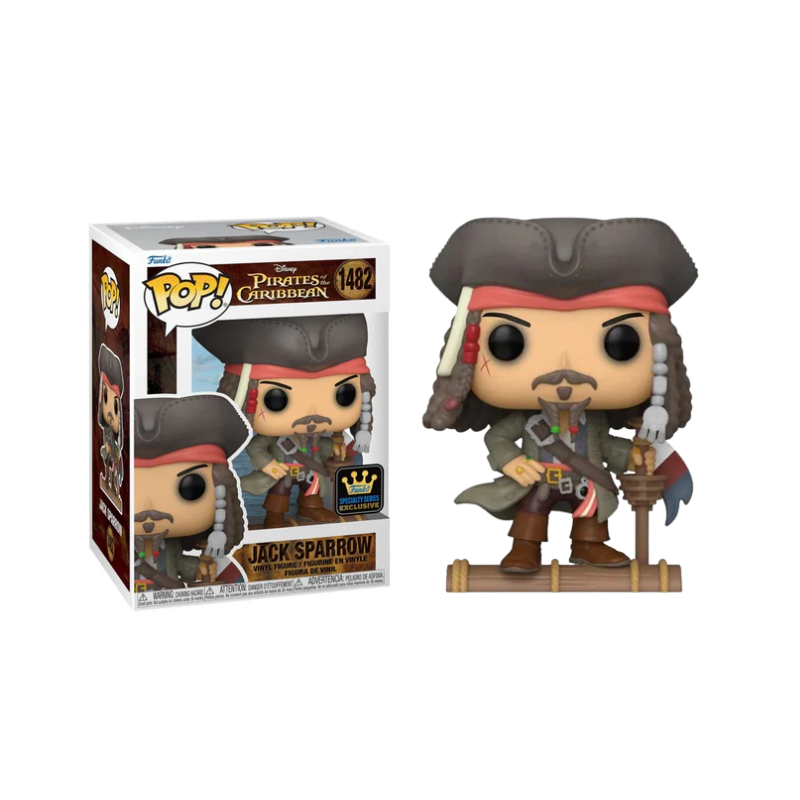 Funko Pop Pirates of the Caribbean - Jack Sparrow