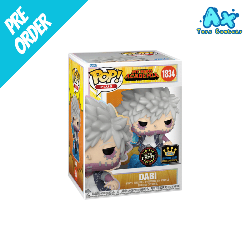Funko Pop My Hero Academia - Dabi Specialty Series Exclusive Chase