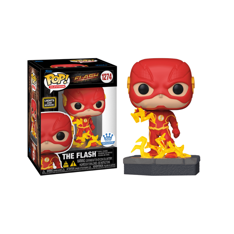 Funko POP DC Comics Lights and Sounds The Flash