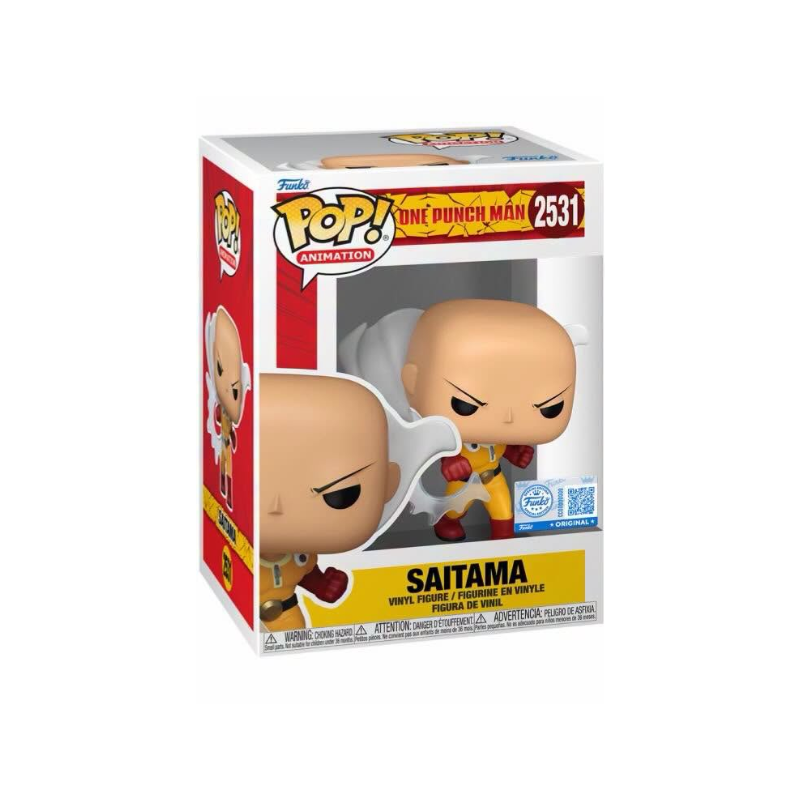 Funko POP One Punch Man Saitama