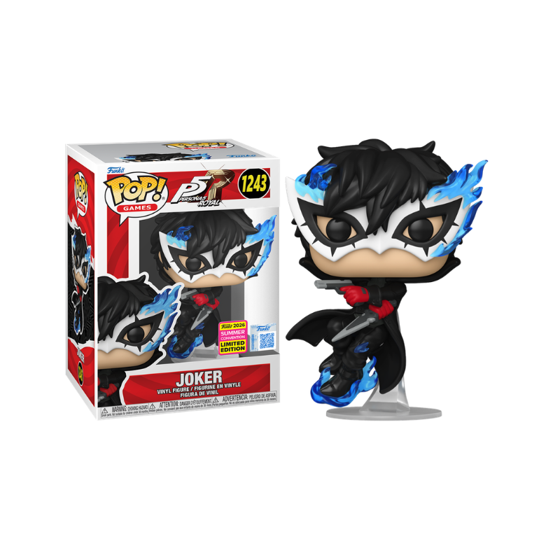 Funko POP Personal 5 Royal Joker Summer Convention 2026