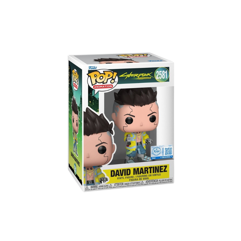 Funko POP CyberPunk David Martinez
