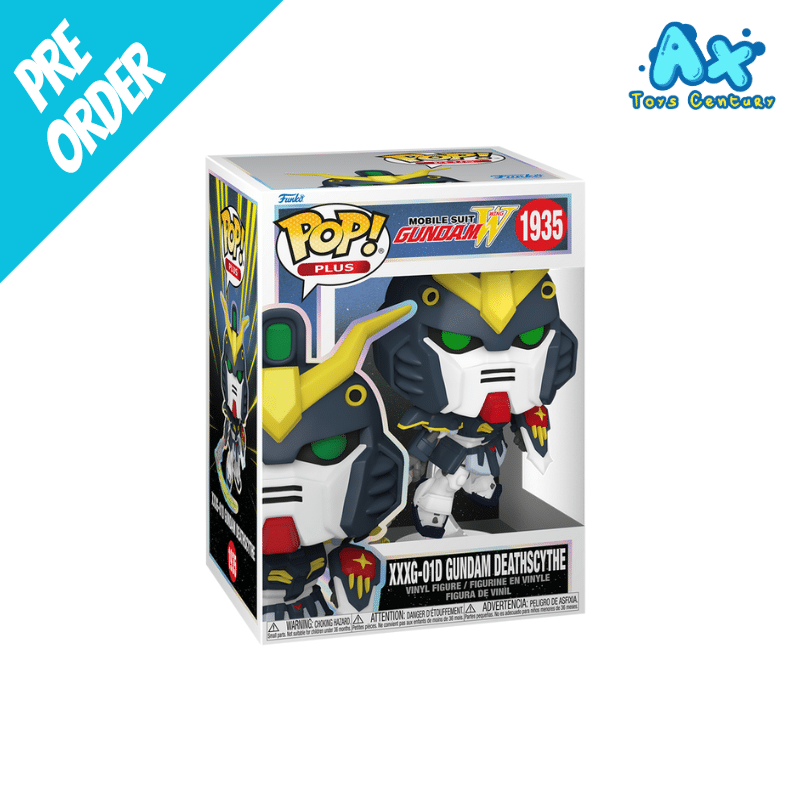 Funko Pop Plus Gundam XXXG-01D Gundam Deathscythe