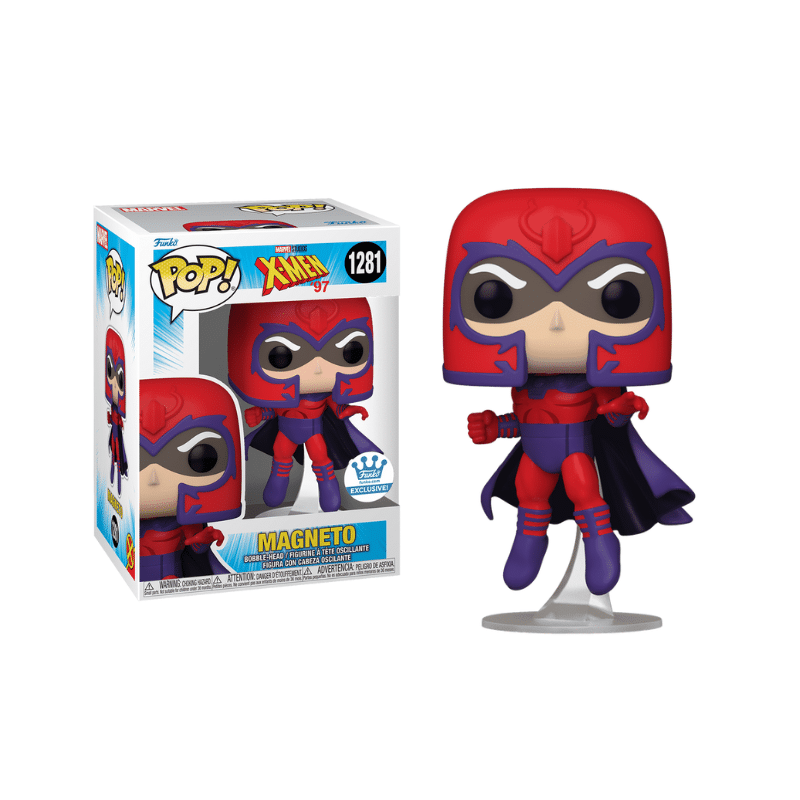 Funko Pop Marvel X-Men 97 Magneto Funko Exclusive