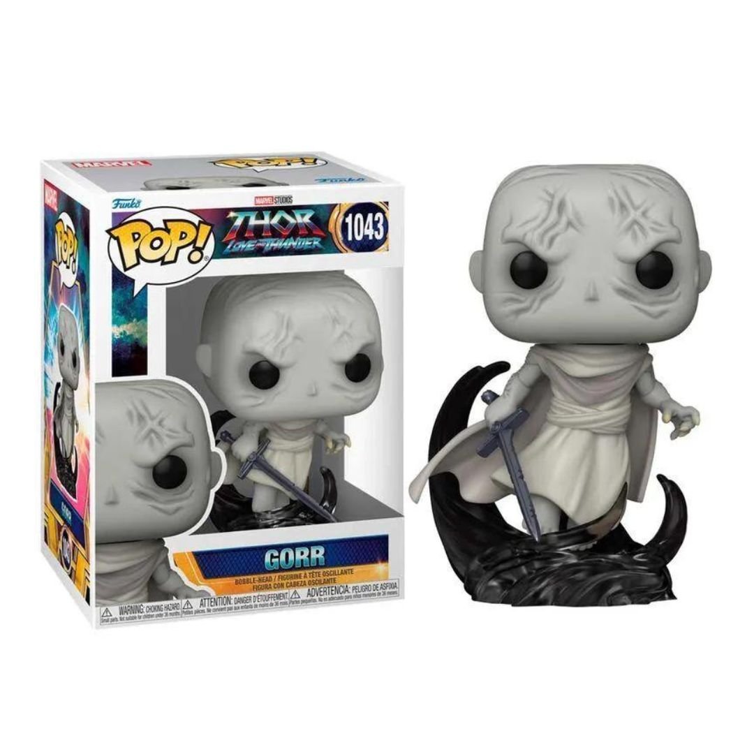 Funko Pop! Thor Love And Thunder - Gorr #1043 100% Genuine