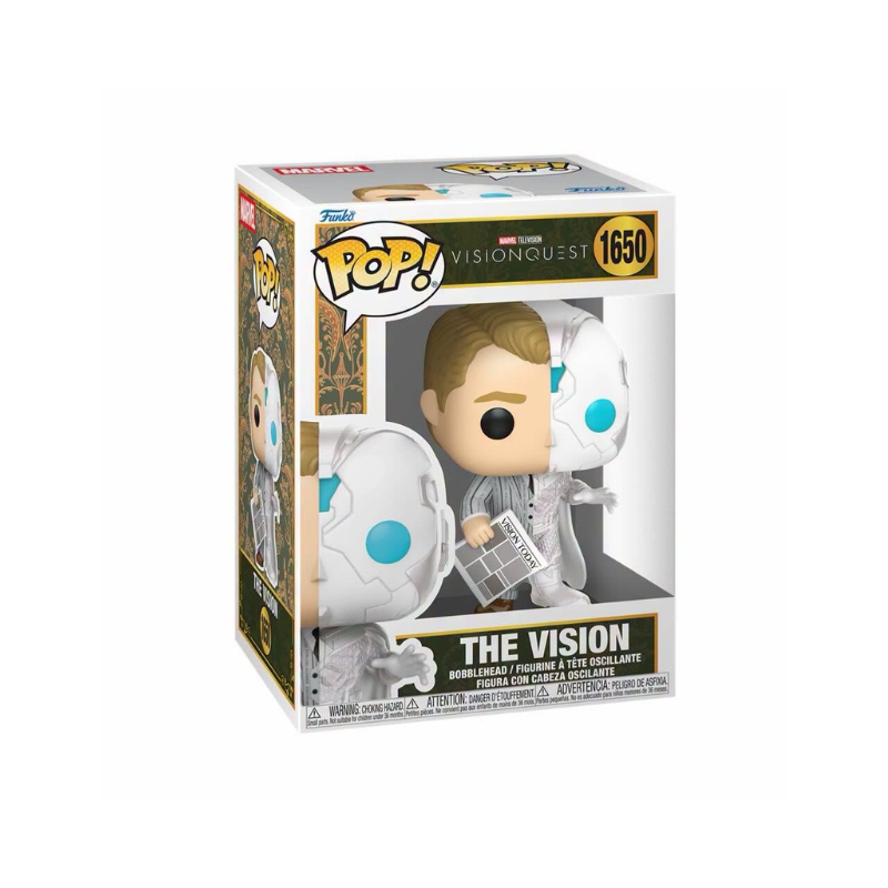 Funko POP Marvel VisionQuest The Vision