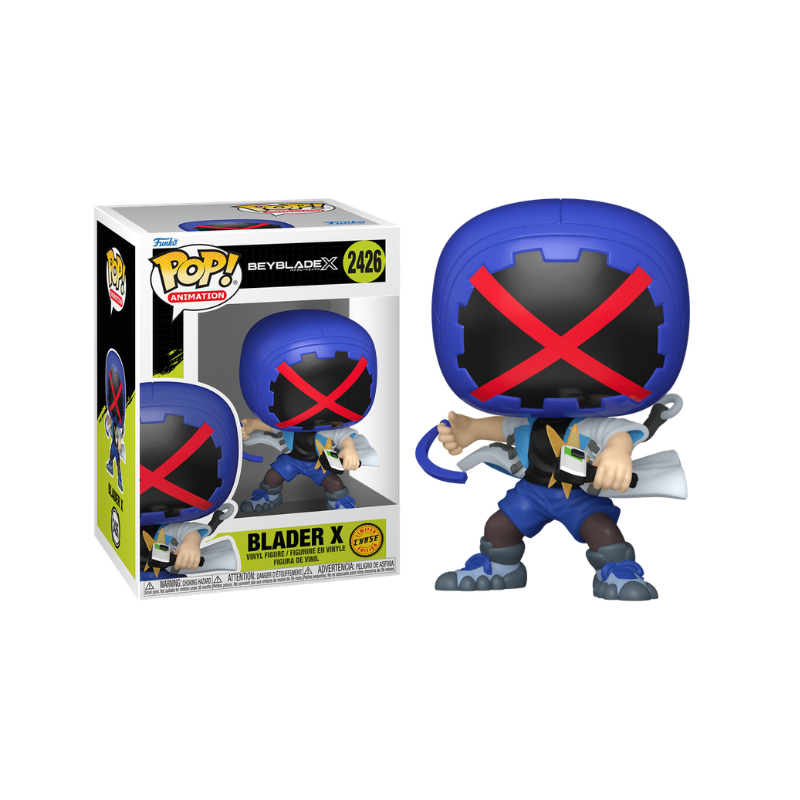 Funko Pop Beyblade X Jaxon Cross Chase