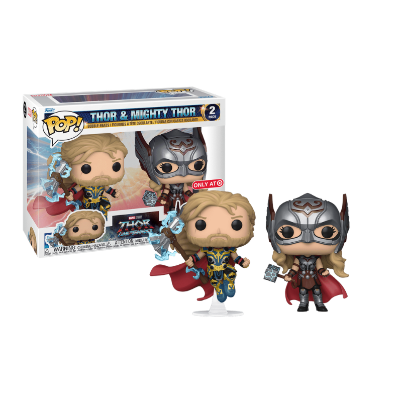 Funko POP Marvel Thor & Mighty Thor 2-Pack