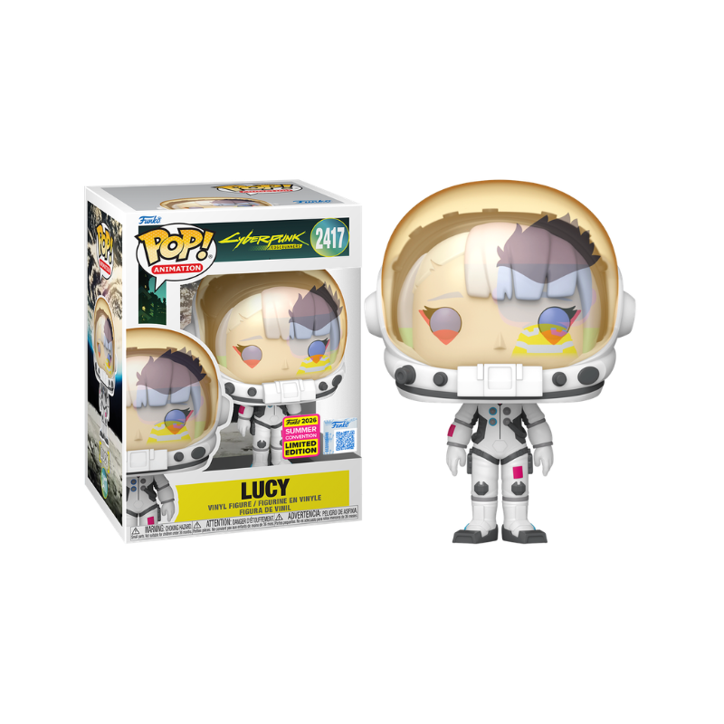 Funko POP Cyberpunk Lucy Summer Convention 2026