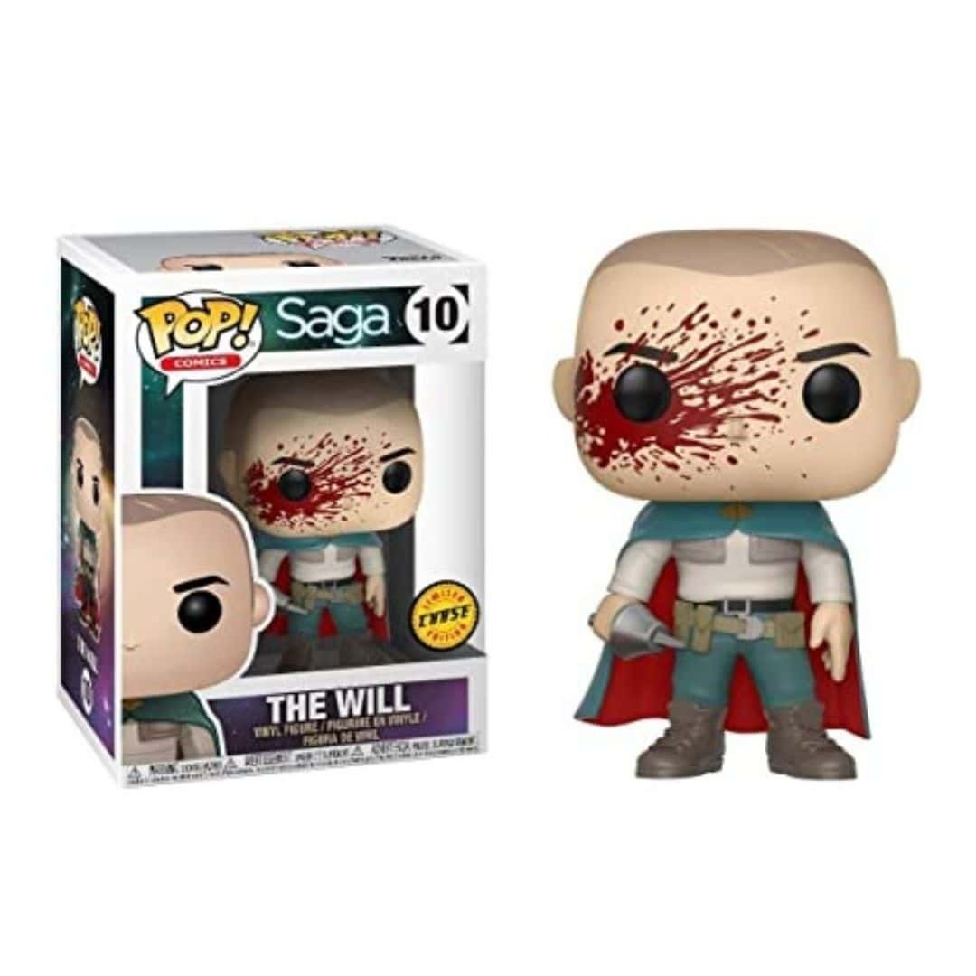 Funko Pop! Comics: Saga - The Will #10 CHASE
