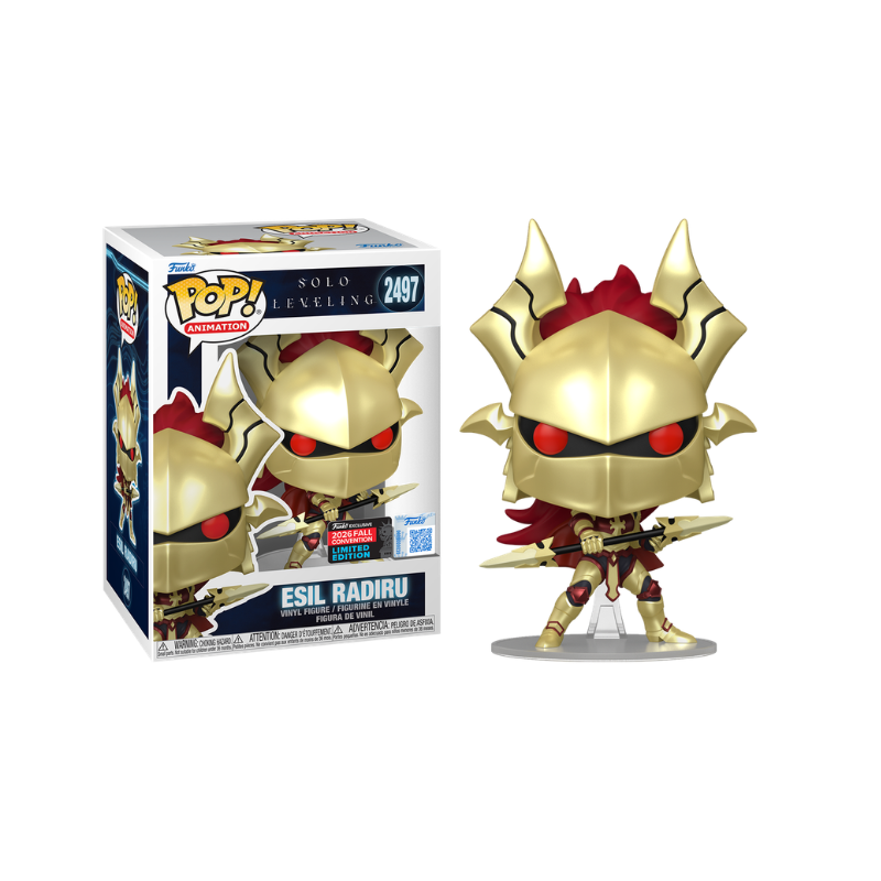 Funko POP Solo Leveling Esil Radiru