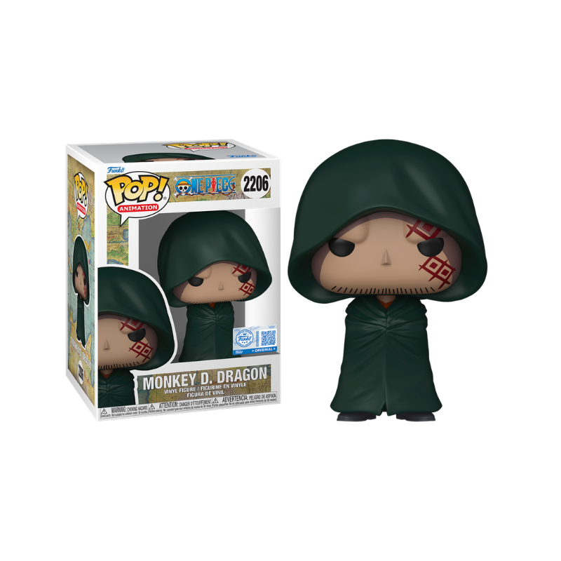 Funko Pop One Piece Monkey D. Dragon