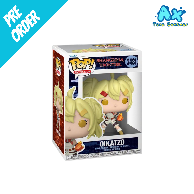 Funko POP Shangri-la Frontier Oikatzo