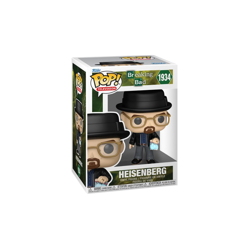 Funko POP Breaking Bad Heisenberg