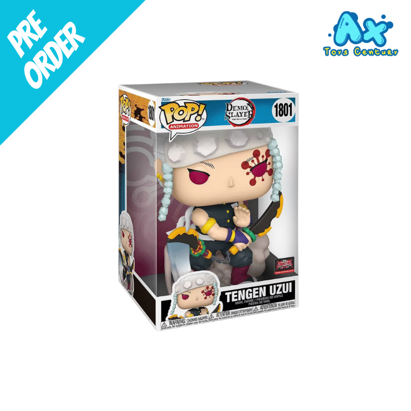 Funko Pop Jumbo: Demon Slayer S2 Tengen Target Con Exclusive