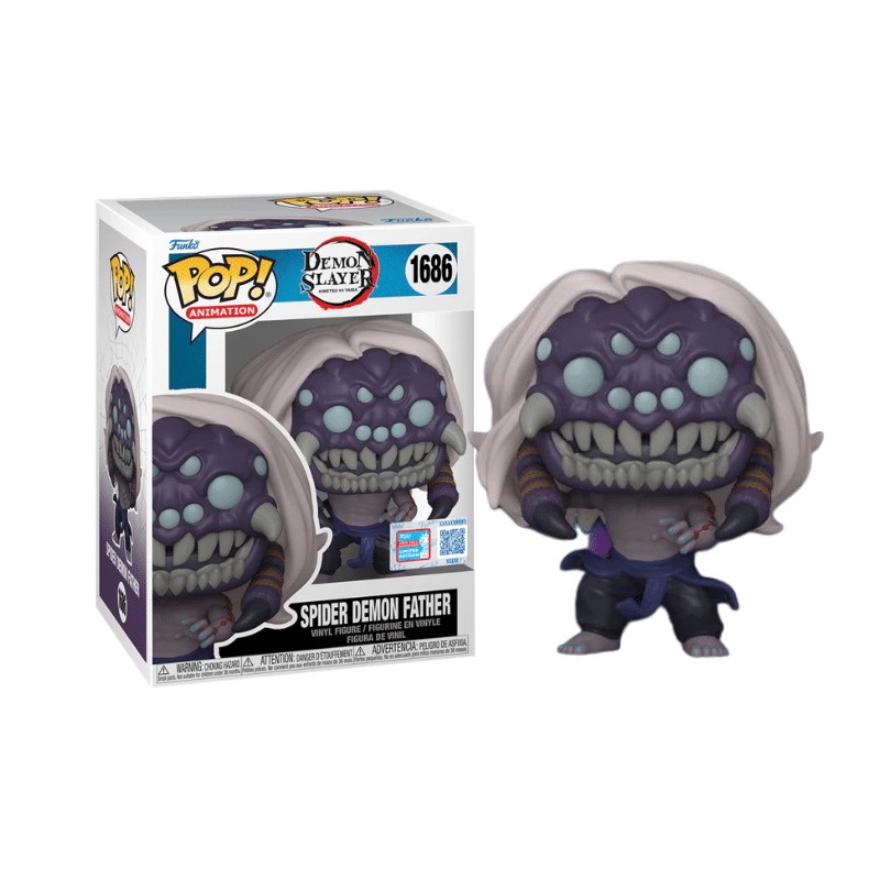 Funko POP Demon Slayer - Spider Demon Father Fall Convention 2024