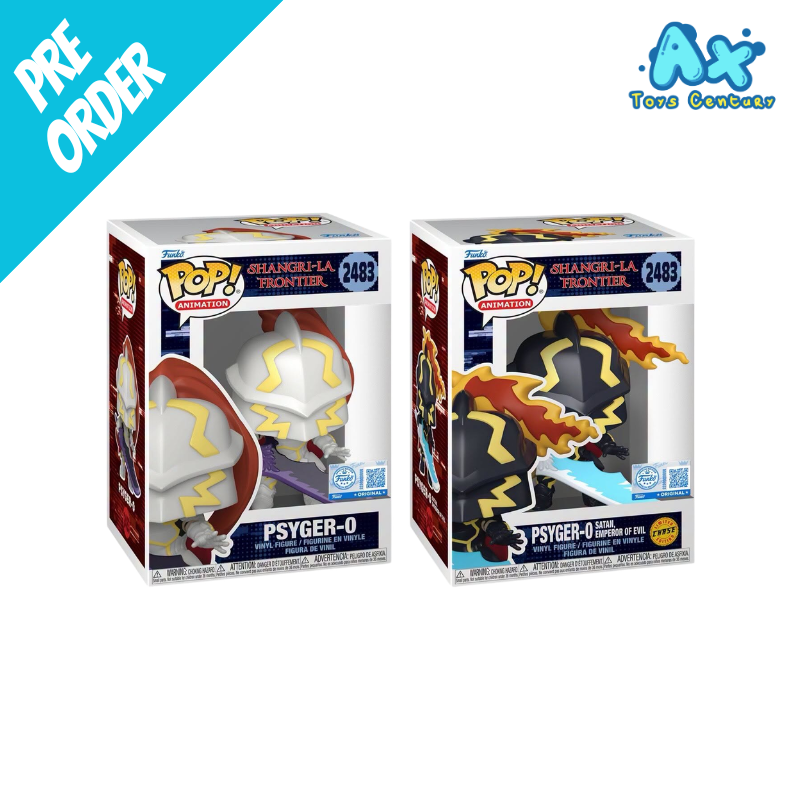 Funko POP Shangri-la Frontier PSYGER-0 Bundle Chase