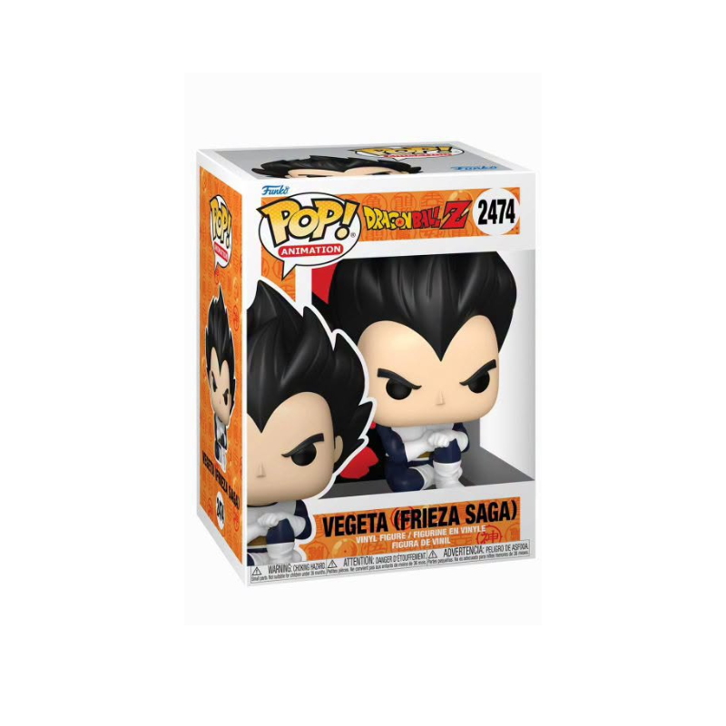 Funko POP Dragon Ball Z Vegeta (Frieza Saga)