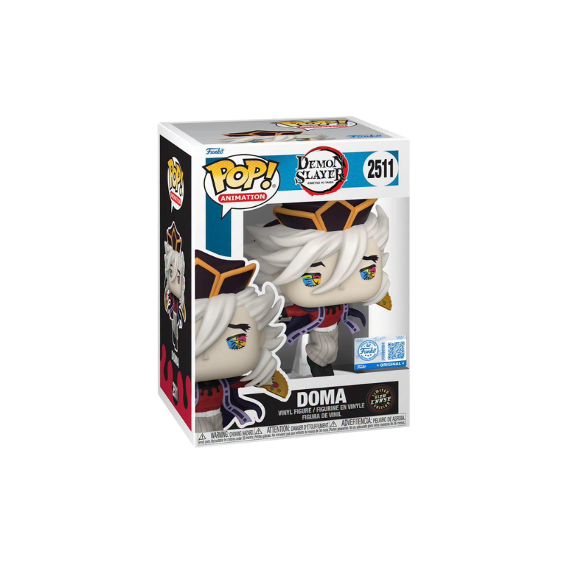 Funko POP Demon Slayer Doma GITD Chase