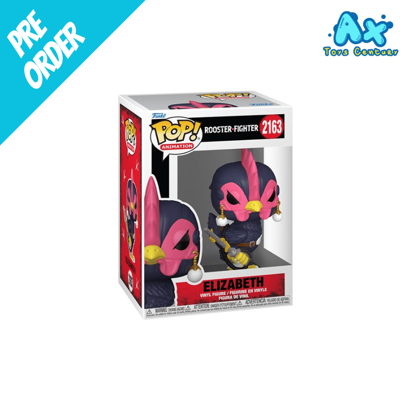 Funko Pop Rooster Fighter Elizabeth