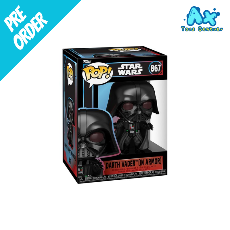 Funko POP Star Wars Darth Vader (In Armor)