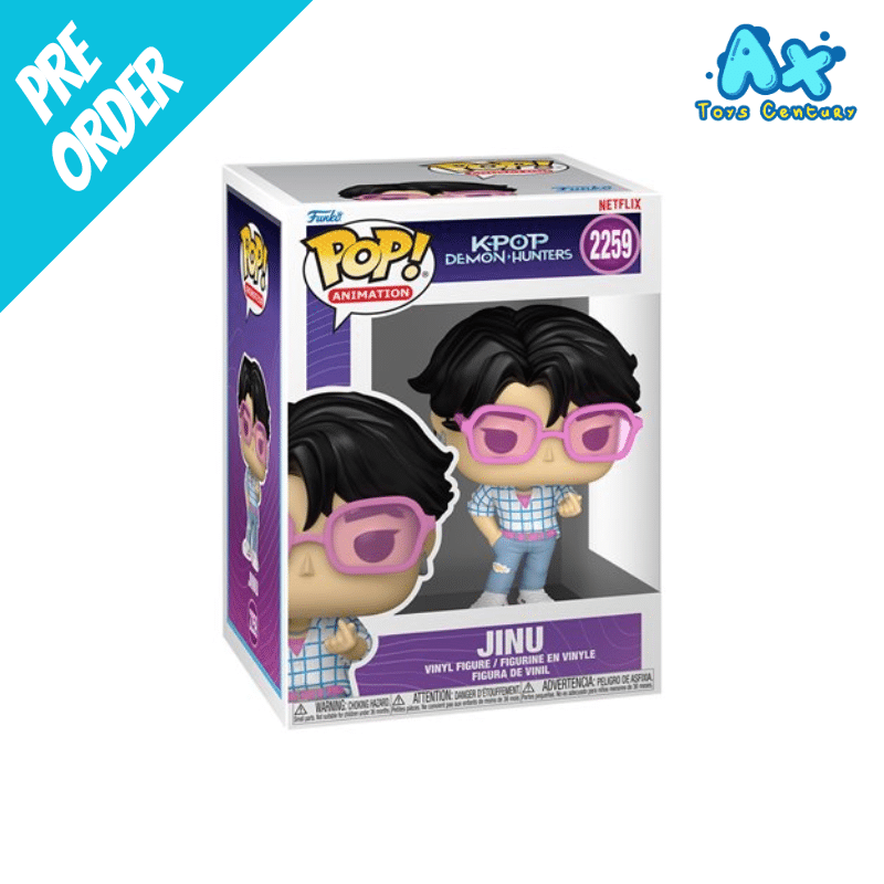 Funko Pop KPop Demon Hunters Jinu