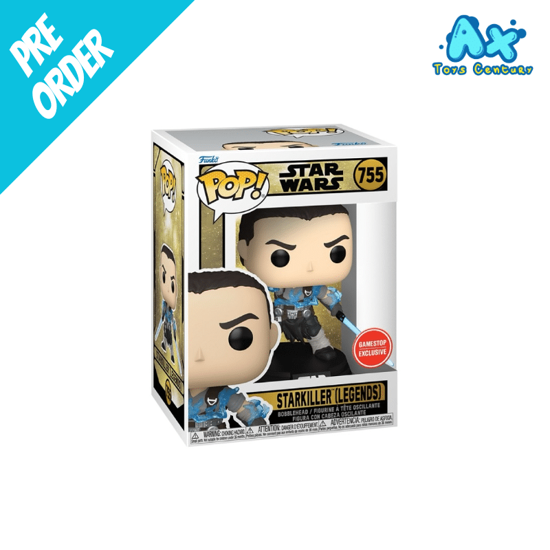 Funko Pop Star Wars Starkiller (Legend) Gamestop Exclusive