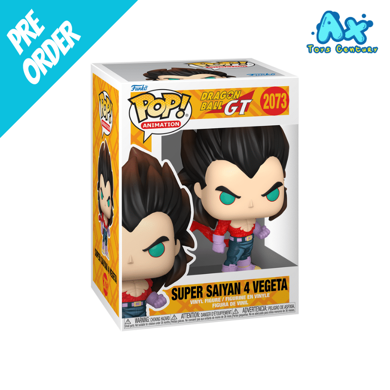 Funko Pop Dragon Ball Super Saiyan 4 Vegeta