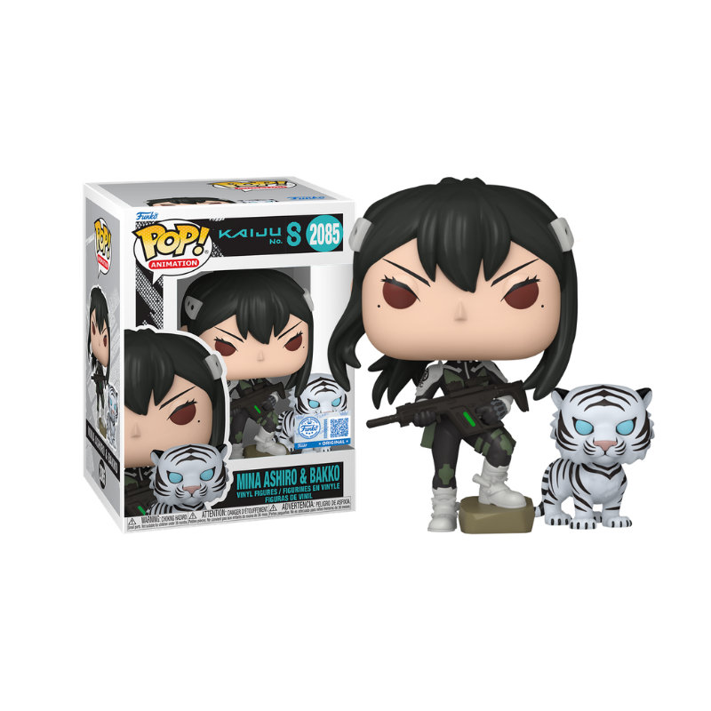 Funko Pop Kaiju No. 8 Mina Ashiro & Bakko