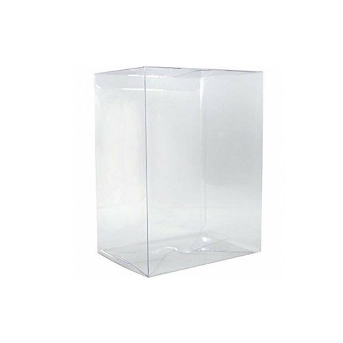 Collectibles Funko Pop Soft Protector Case for 3.75" inch Vinyl Figures PVC Cover (0.5mm Thickness)