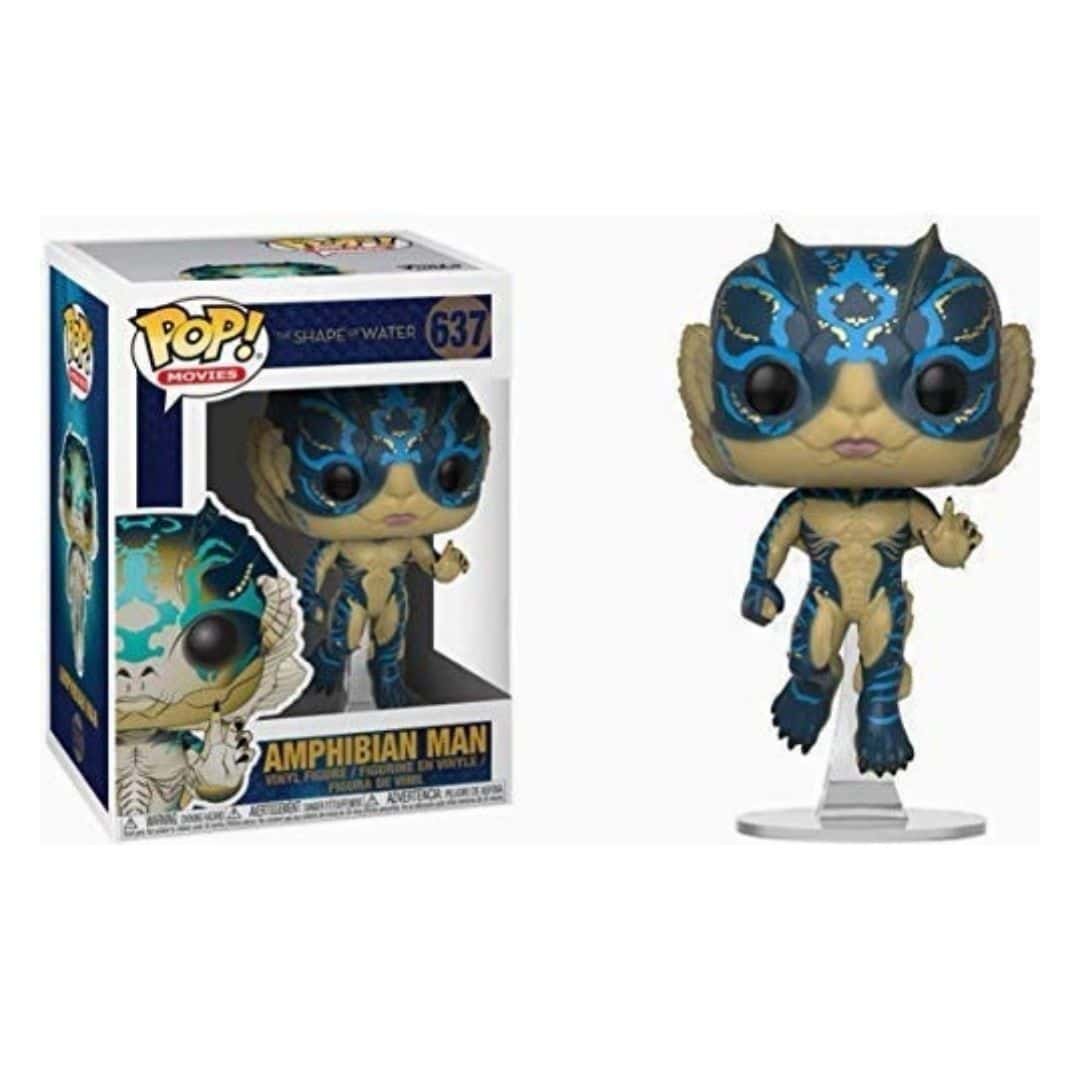 Funko Pop! Movies: The Shape of Water - Amphibian Man #637 100% Genuine