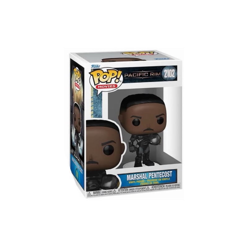 Funko POP Pacific Rim Marshal Pentecost