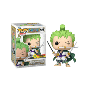 Funko Pop One Piece Roronoa Zoro with Sword GITD Volcano X Exclusive