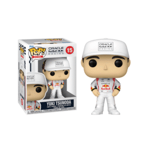 Funko POP Racing Yuki Tsunoda