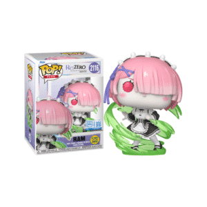Funko POP RE:Zero Ram (Wind Magic) GITD