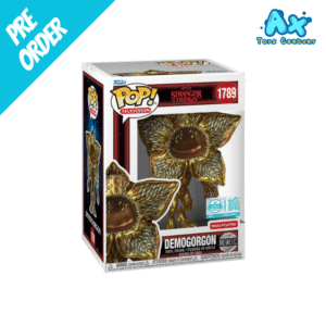 Funko Pop Stranger Things Demogorgon Metallic Limited Edition 9500 Pieces