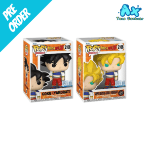 Funko Pop Dragon Ball Z - Goku (Yardrat) Bundle Chase
