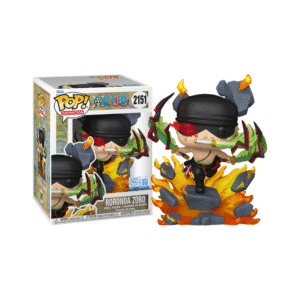Funko Pop Premium One Piece Roronoa Zoro (King of Hell)