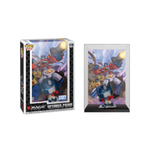 Funko Pop Comic Cover: Transformers X Magic The Gathering - Optimus Prime
