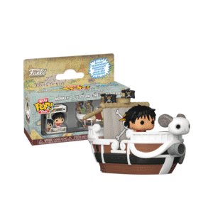 Funko Pop One Piece Going Merry with Luffy Bitty Pop Ride