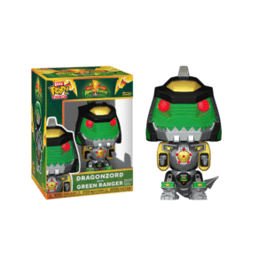 Funko Pop Power Ranger Dragonzord with Green Ranger Bitty Bot