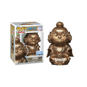 Funko Pop One Piece Pop! Plus Jinbe Statue (Bronze)